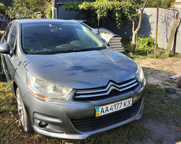 Сірий Сітроен С4, об'ємом двигуна 1.6 л та пробігом 139 тис. км за 6300 $, фото 1 на Automoto.ua
