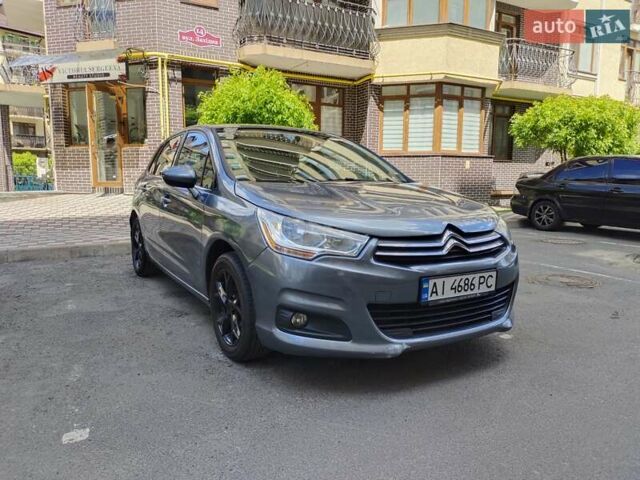 Сірий Сітроен С4, об'ємом двигуна 1.59 л та пробігом 183 тис. км за 5900 $, фото 1 на Automoto.ua