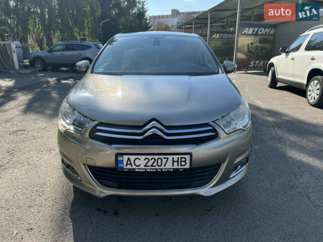 Сірий Сітроен С4, об'ємом двигуна 1.56 л та пробігом 233 тис. км за 8500 $, фото 1 на Automoto.ua