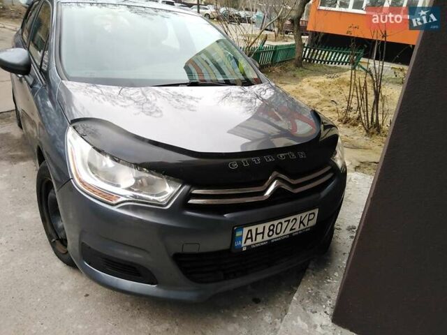 Серый Ситроен С4, объемом двигателя 1.6 л и пробегом 180 тыс. км за 6300 $, фото 1 на Automoto.ua