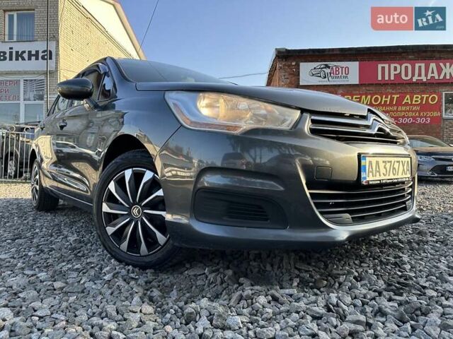 Серый Ситроен С4, объемом двигателя 1.6 л и пробегом 274 тыс. км за 6700 $, фото 1 на Automoto.ua