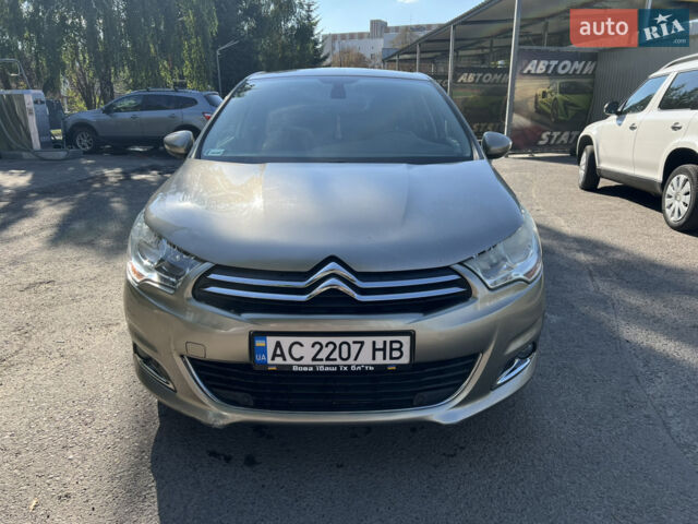 Серый Ситроен С4, объемом двигателя 1.56 л и пробегом 233 тыс. км за 8500 $, фото 1 на Automoto.ua