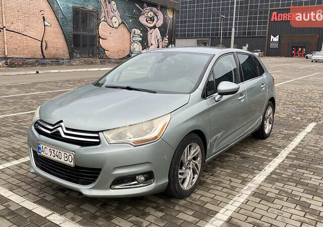 Сірий Сітроен С4, об'ємом двигуна 1.6 л та пробігом 230 тис. км за 6300 $, фото 1 на Automoto.ua