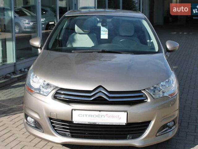 Сірий Сітроен С4, об'ємом двигуна 1.6 л та пробігом 161 тис. км за 9900 $, фото 1 на Automoto.ua