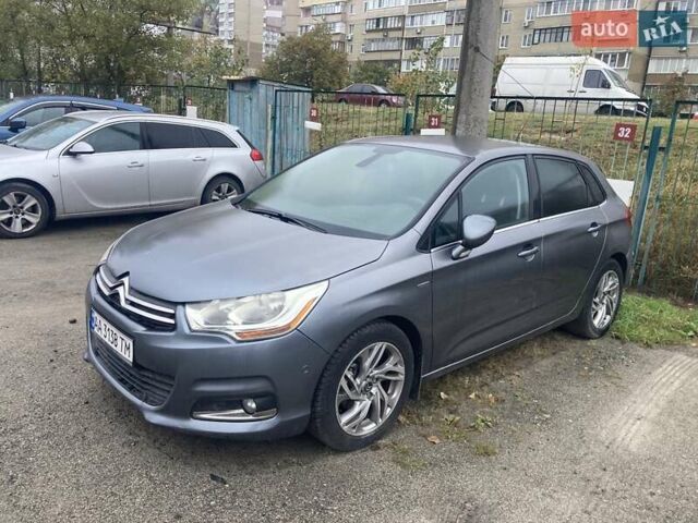 Серый Ситроен С4, объемом двигателя 1.6 л и пробегом 174 тыс. км за 6500 $, фото 1 на Automoto.ua