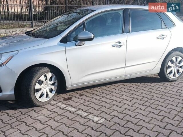 Серый Ситроен С4, объемом двигателя 1.56 л и пробегом 258 тыс. км за 6600 $, фото 1 на Automoto.ua