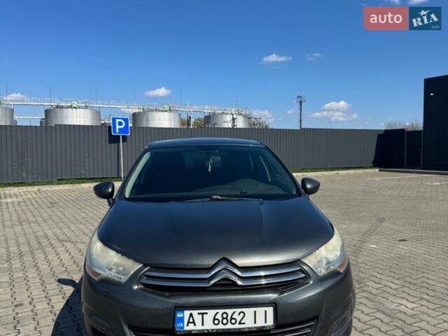 Сірий Сітроен С4, об'ємом двигуна 1.6 л та пробігом 219 тис. км за 5800 $, фото 1 на Automoto.ua