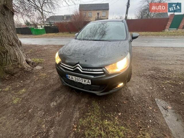 Сірий Сітроен С4, об'ємом двигуна 1.59 л та пробігом 160 тис. км за 4900 $, фото 1 на Automoto.ua