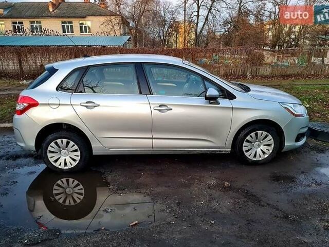 Серый Ситроен С4, объемом двигателя 1.6 л и пробегом 222 тыс. км за 7200 $, фото 1 на Automoto.ua