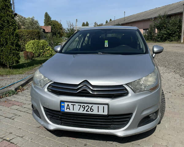 Сірий Сітроен С4, об'ємом двигуна 1.56 л та пробігом 228 тис. км за 6500 $, фото 1 на Automoto.ua