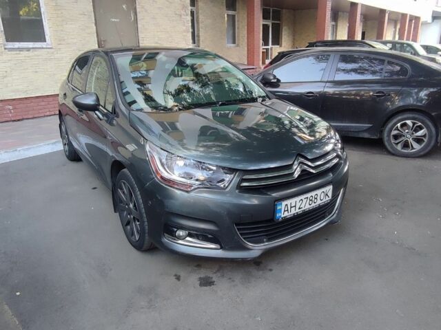 Сірий Сітроен С4, об'ємом двигуна 1.6 л та пробігом 303 тис. км за 7017 $, фото 1 на Automoto.ua