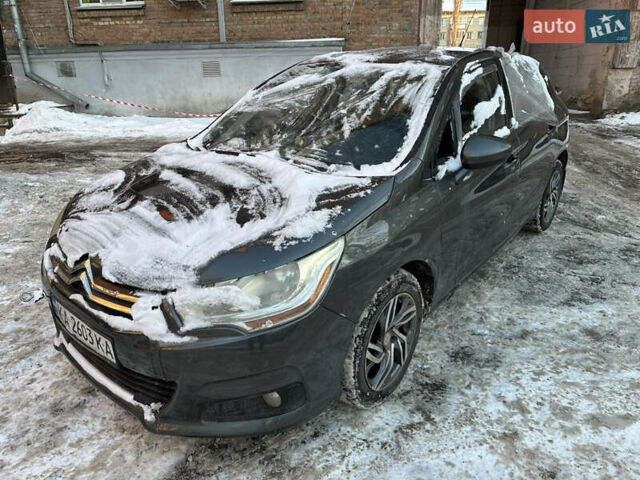 Сірий Сітроен С4, об'ємом двигуна 1.6 л та пробігом 161 тис. км за 3800 $, фото 1 на Automoto.ua