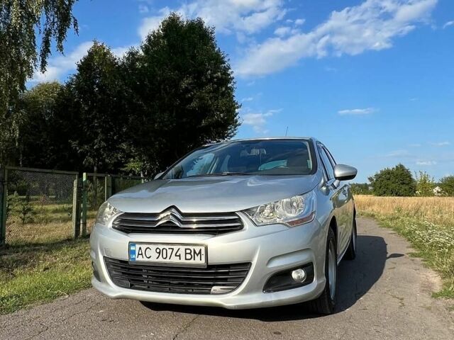 Сірий Сітроен С4, об'ємом двигуна 1.6 л та пробігом 247 тис. км за 6000 $, фото 1 на Automoto.ua