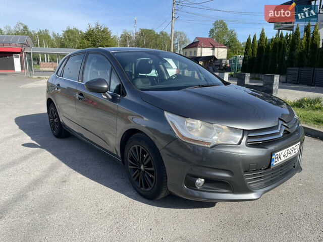 Сірий Сітроен С4, об'ємом двигуна 1.6 л та пробігом 216 тис. км за 6700 $, фото 1 на Automoto.ua