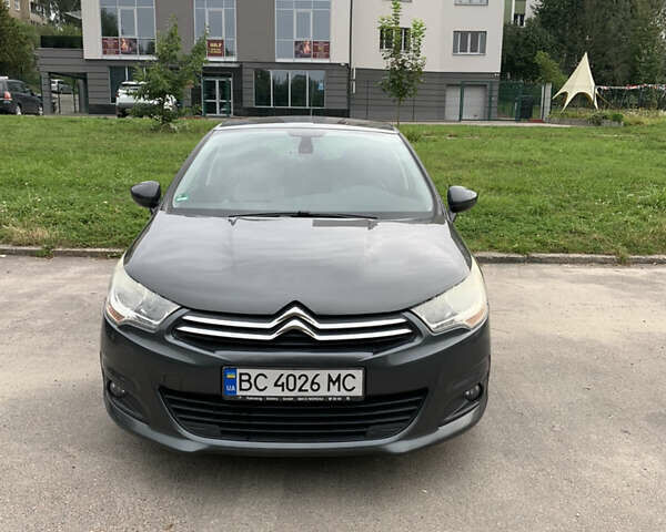 Серый Ситроен С4, объемом двигателя 1.56 л и пробегом 233 тыс. км за 6250 $, фото 1 на Automoto.ua