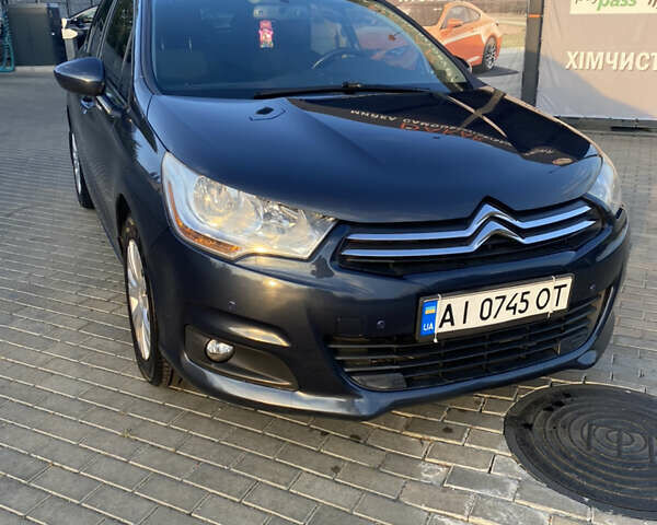 Сірий Сітроен С4, об'ємом двигуна 1.6 л та пробігом 112 тис. км за 8200 $, фото 1 на Automoto.ua