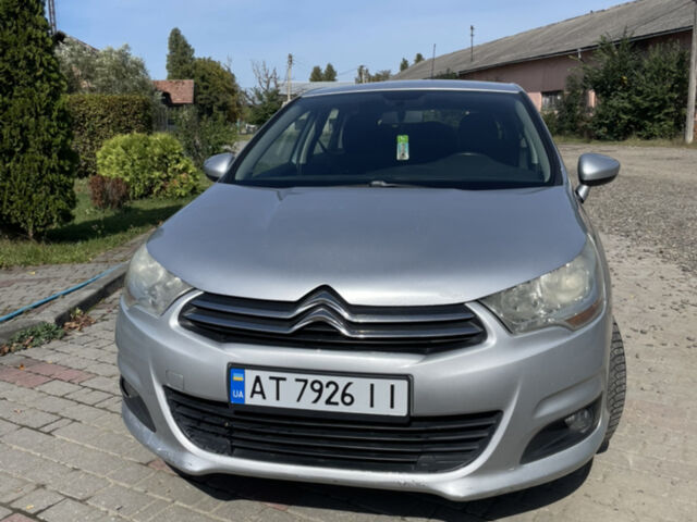 Сірий Сітроен С4, об'ємом двигуна 1.56 л та пробігом 228 тис. км за 6550 $, фото 1 на Automoto.ua