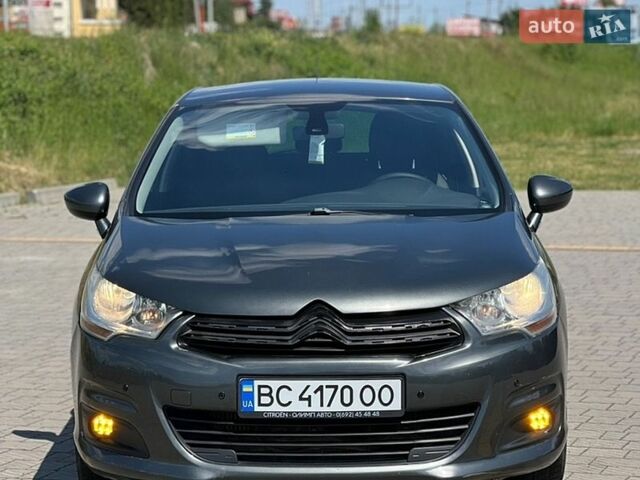 Серый Ситроен С4, объемом двигателя 1.56 л и пробегом 233 тыс. км за 5350 $, фото 1 на Automoto.ua