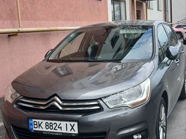 Сірий Сітроен С4, об'ємом двигуна 1.56 л та пробігом 220 тис. км за 7200 $, фото 1 на Automoto.ua