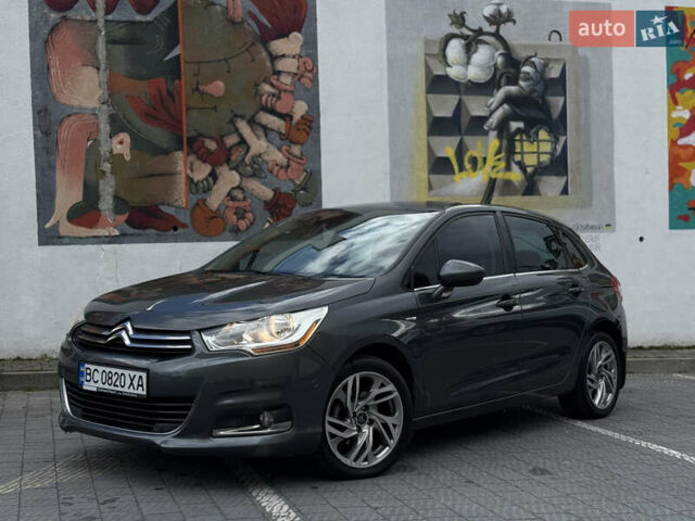 Сірий Сітроен С4, об'ємом двигуна 1.6 л та пробігом 230 тис. км за 8300 $, фото 1 на Automoto.ua