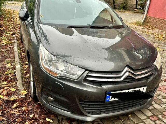 Сірий Сітроен С4, об'ємом двигуна 1.6 л та пробігом 300 тис. км за 6505 $, фото 1 на Automoto.ua