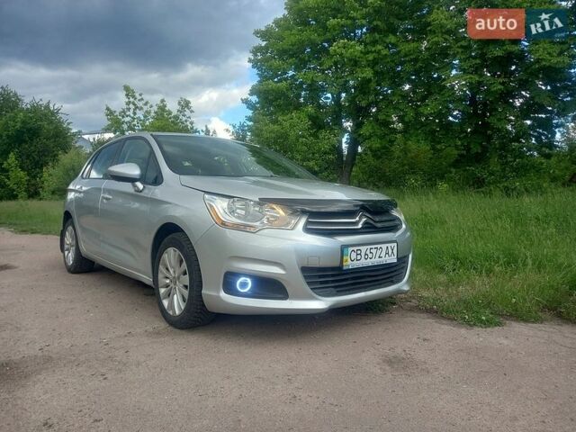 Серый Ситроен С4, объемом двигателя 1.6 л и пробегом 123 тыс. км за 5200 $, фото 1 на Automoto.ua