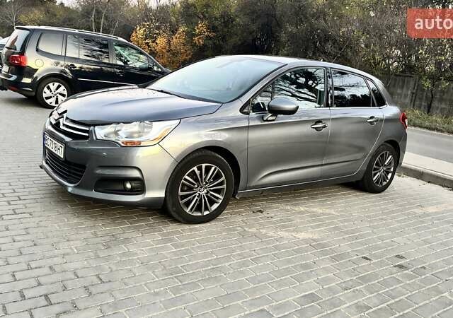 Сірий Сітроен С4, об'ємом двигуна 1.6 л та пробігом 256 тис. км за 7900 $, фото 1 на Automoto.ua