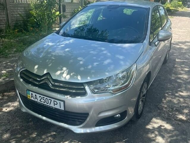 Сірий Сітроен С4, об'ємом двигуна 1.56 л та пробігом 90 тис. км за 7500 $, фото 1 на Automoto.ua