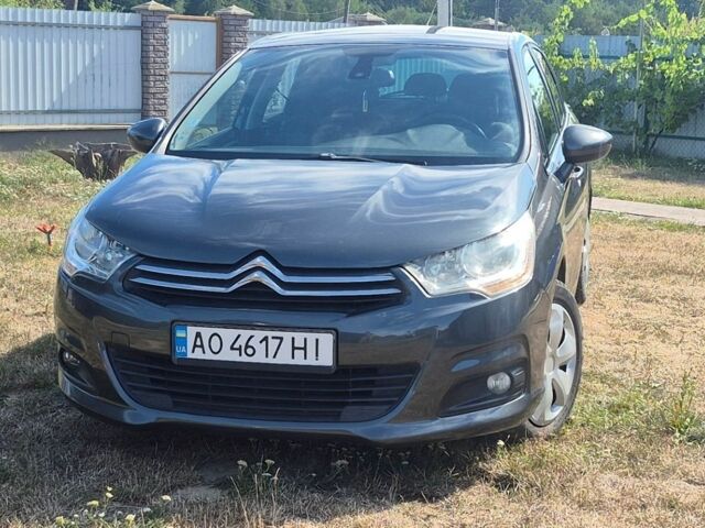 Сірий Сітроен С4, об'ємом двигуна 1.56 л та пробігом 187 тис. км за 5800 $, фото 1 на Automoto.ua