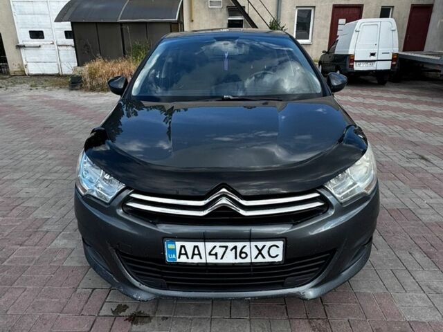 Сірий Сітроен С4, об'ємом двигуна 1.56 л та пробігом 207 тис. км за 5700 $, фото 1 на Automoto.ua