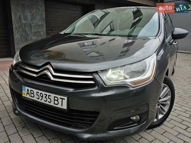 Серый Ситроен С4, объемом двигателя 1.6 л и пробегом 283 тыс. км за 6799 $, фото 1 на Automoto.ua