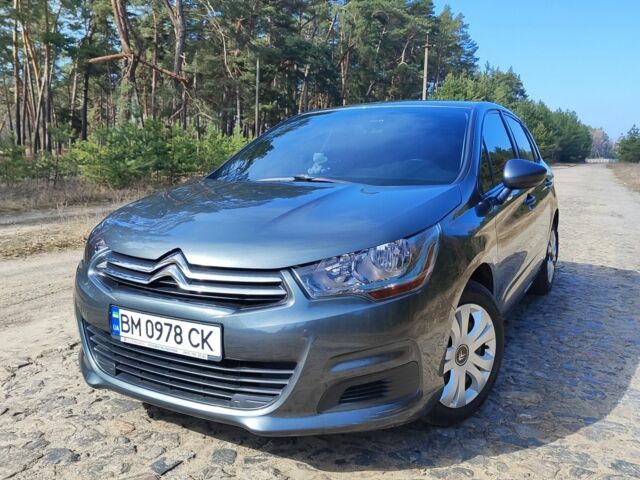 Сірий Сітроен С4, об'ємом двигуна 1.6 л та пробігом 115 тис. км за 7700 $, фото 1 на Automoto.ua