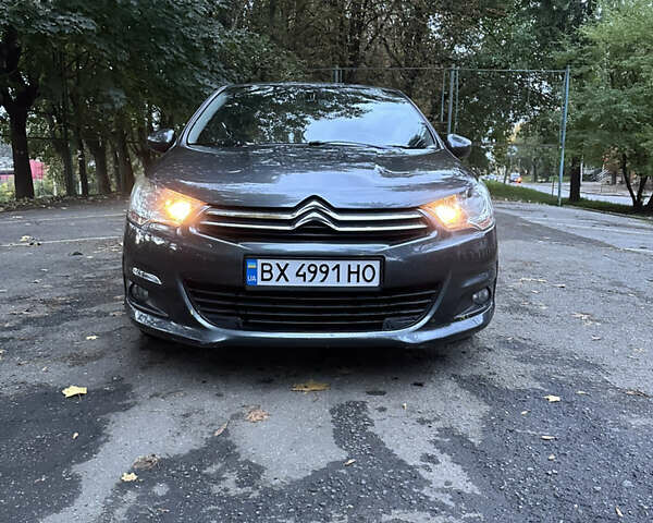 Сірий Сітроен С4, об'ємом двигуна 1.56 л та пробігом 140 тис. км за 9000 $, фото 1 на Automoto.ua