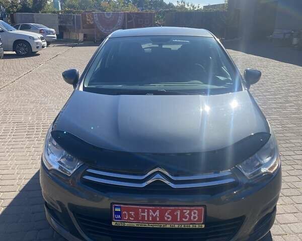 Серый Ситроен С4, объемом двигателя 1.6 л и пробегом 295 тыс. км за 8700 $, фото 1 на Automoto.ua