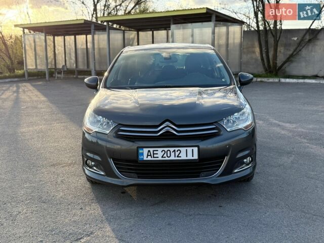 Сірий Сітроен С4, об'ємом двигуна 1.6 л та пробігом 139 тис. км за 8000 $, фото 1 на Automoto.ua