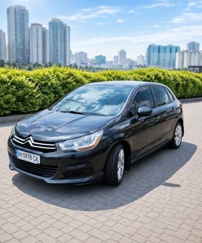 Сірий Сітроен С4, об'ємом двигуна 1.59 л та пробігом 114 тис. км за 7800 $, фото 1 на Automoto.ua