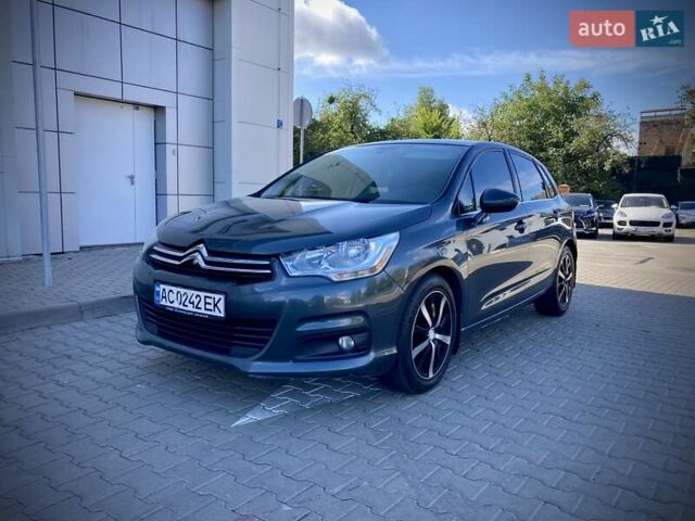 Серый Ситроен С4, объемом двигателя 1.56 л и пробегом 221 тыс. км за 6300 $, фото 1 на Automoto.ua