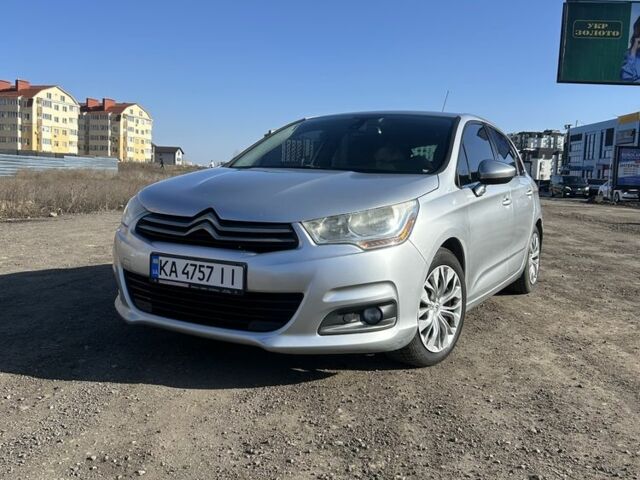 Сірий Сітроен С4, об'ємом двигуна 1.6 л та пробігом 3 тис. км за 8400 $, фото 1 на Automoto.ua