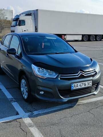 Сірий Сітроен С4, об'ємом двигуна 1.56 л та пробігом 190 тис. км за 7100 $, фото 1 на Automoto.ua