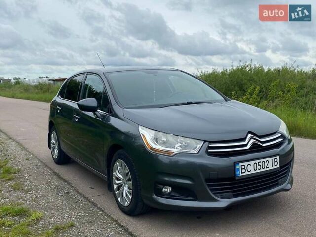 Серый Ситроен С4, объемом двигателя 1.6 л и пробегом 248 тыс. км за 8100 $, фото 1 на Automoto.ua