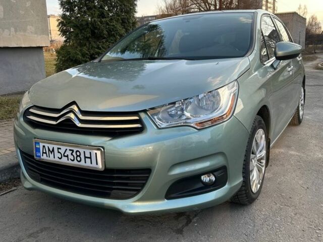 Сірий Сітроен С4, об'ємом двигуна 1.6 л та пробігом 106 тис. км за 7999 $, фото 1 на Automoto.ua