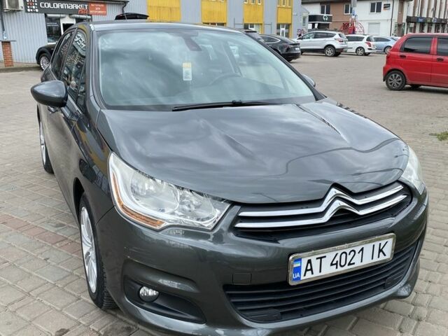 Сірий Сітроен С4, об'ємом двигуна 1.6 л та пробігом 286 тис. км за 6200 $, фото 1 на Automoto.ua