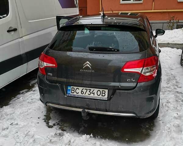 Сірий Сітроен С4, об'ємом двигуна 1.6 л та пробігом 136 тис. км за 10300 $, фото 1 на Automoto.ua