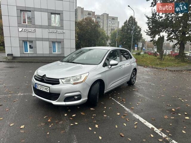 Сірий Сітроен С4, об'ємом двигуна 1.56 л та пробігом 206 тис. км за 8200 $, фото 1 на Automoto.ua