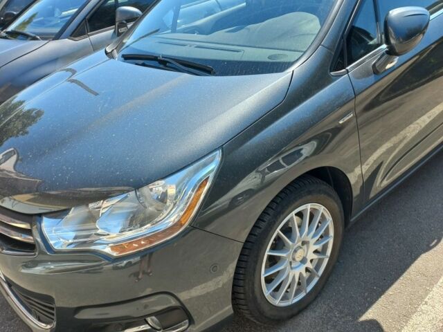 Сірий Сітроен С4, об'ємом двигуна 1.6 л та пробігом 90 тис. км за 7500 $, фото 1 на Automoto.ua