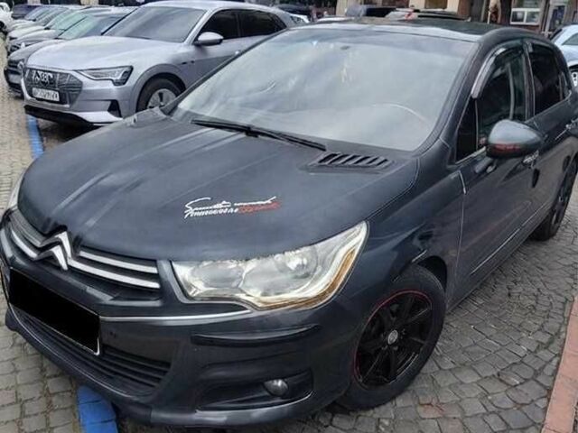 Сірий Сітроен С4, об'ємом двигуна 1.6 л та пробігом 179 тис. км за 7912 $, фото 1 на Automoto.ua