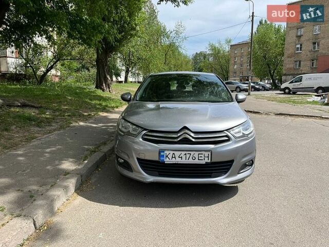 Серый Ситроен С4, объемом двигателя 1.6 л и пробегом 345 тыс. км за 8499 $, фото 1 на Automoto.ua