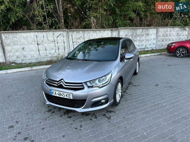 Серый Ситроен С4, объемом двигателя 1.2 л и пробегом 166 тыс. км за 6700 $, фото 1 на Automoto.ua