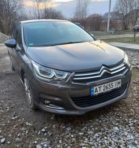 Сірий Сітроен С4, об'ємом двигуна 1.56 л та пробігом 239 тис. км за 8800 $, фото 1 на Automoto.ua