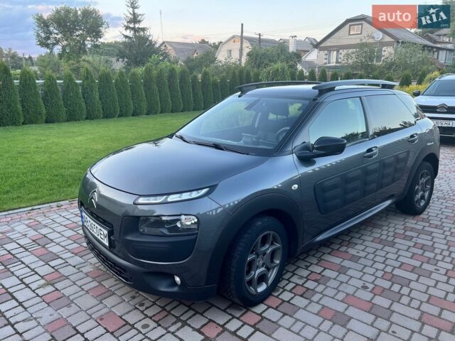 Сірий Сітроен С4, об'ємом двигуна 1.56 л та пробігом 191 тис. км за 8800 $, фото 1 на Automoto.ua